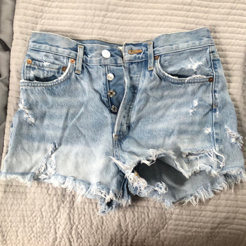 Agolde Jean shorts